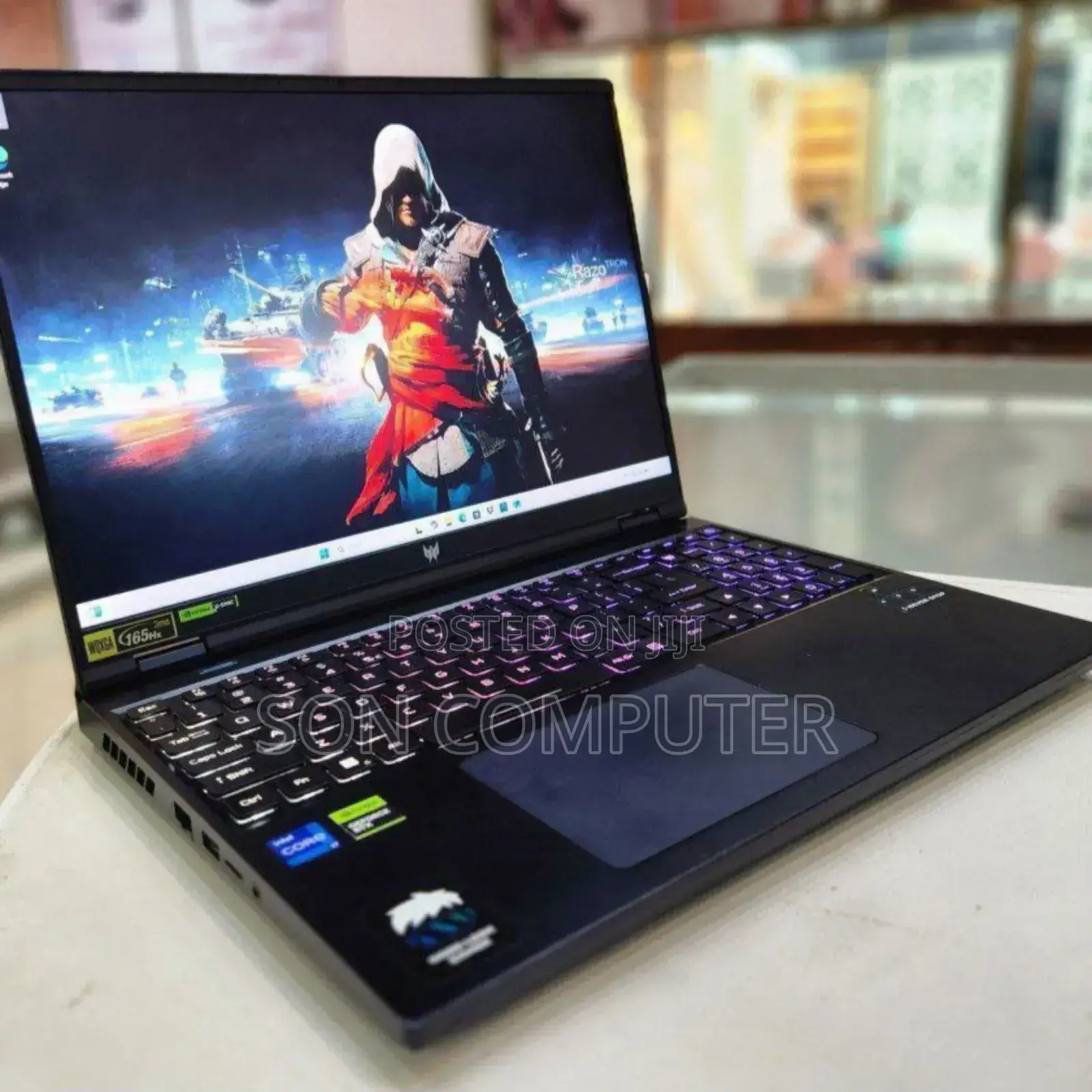 New Laptop Acer Predator Helios 300 16GB Intel Core I7 SSD 1T