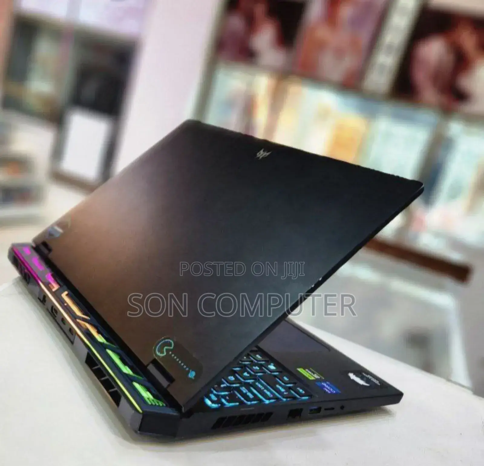 New Laptop Acer Predator Helios 300 16GB Intel Core I7 SSD 1T