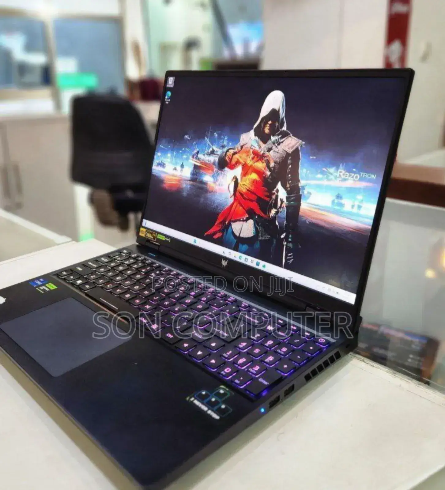 New Laptop Acer Predator Helios 300 16GB Intel Core I7 SSD 1T