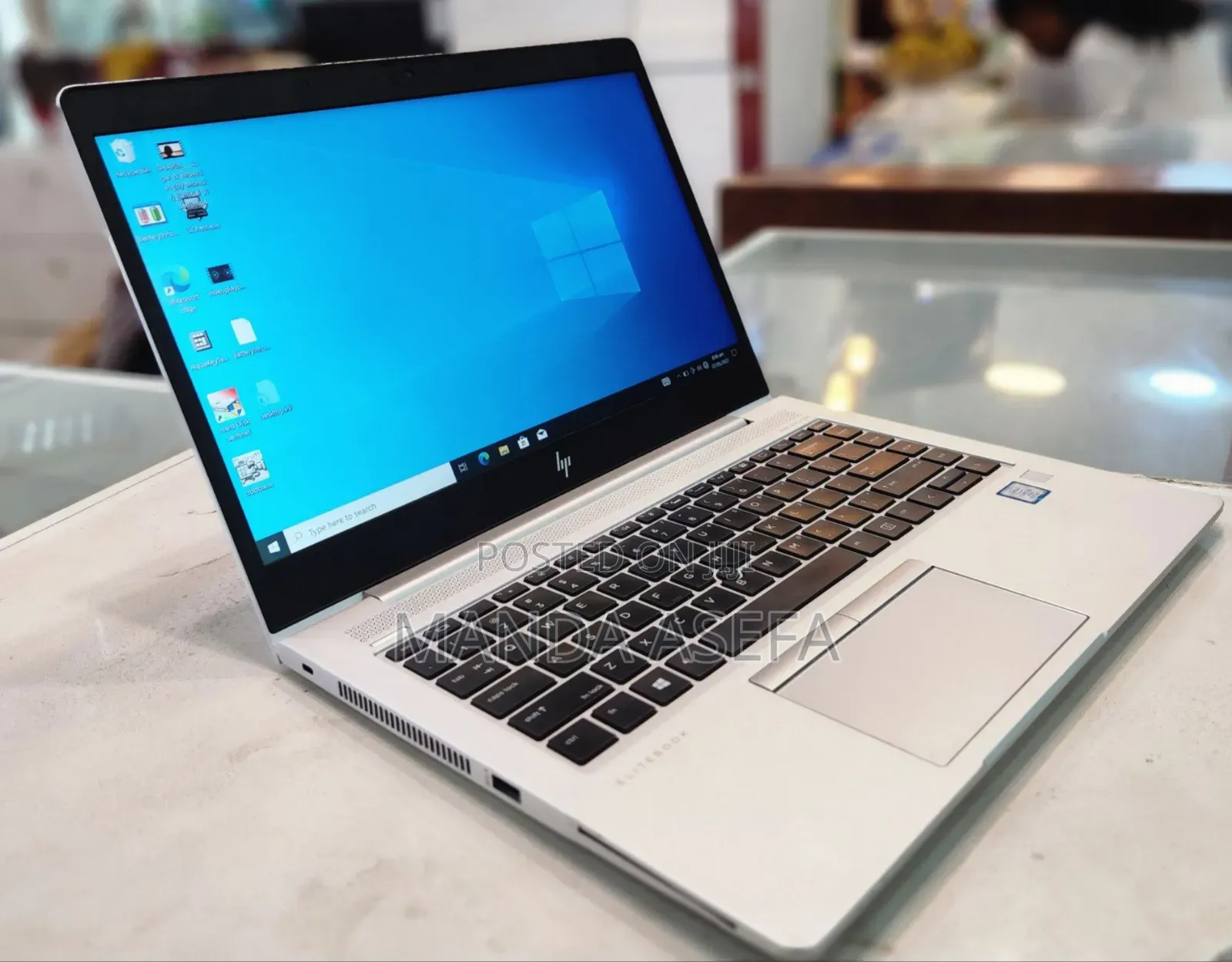 New Laptop HP EliteBook 840 G6 18GB Intel Core I5 SSD 512GB