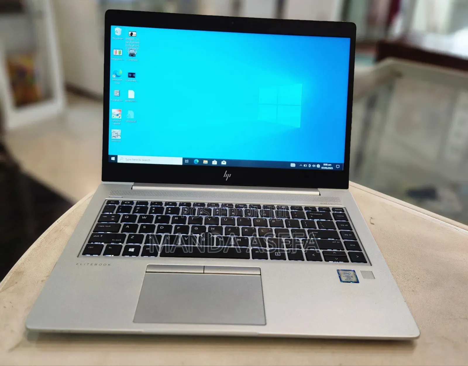 New Laptop HP EliteBook 840 G6 18GB Intel Core I5 SSD 512GB