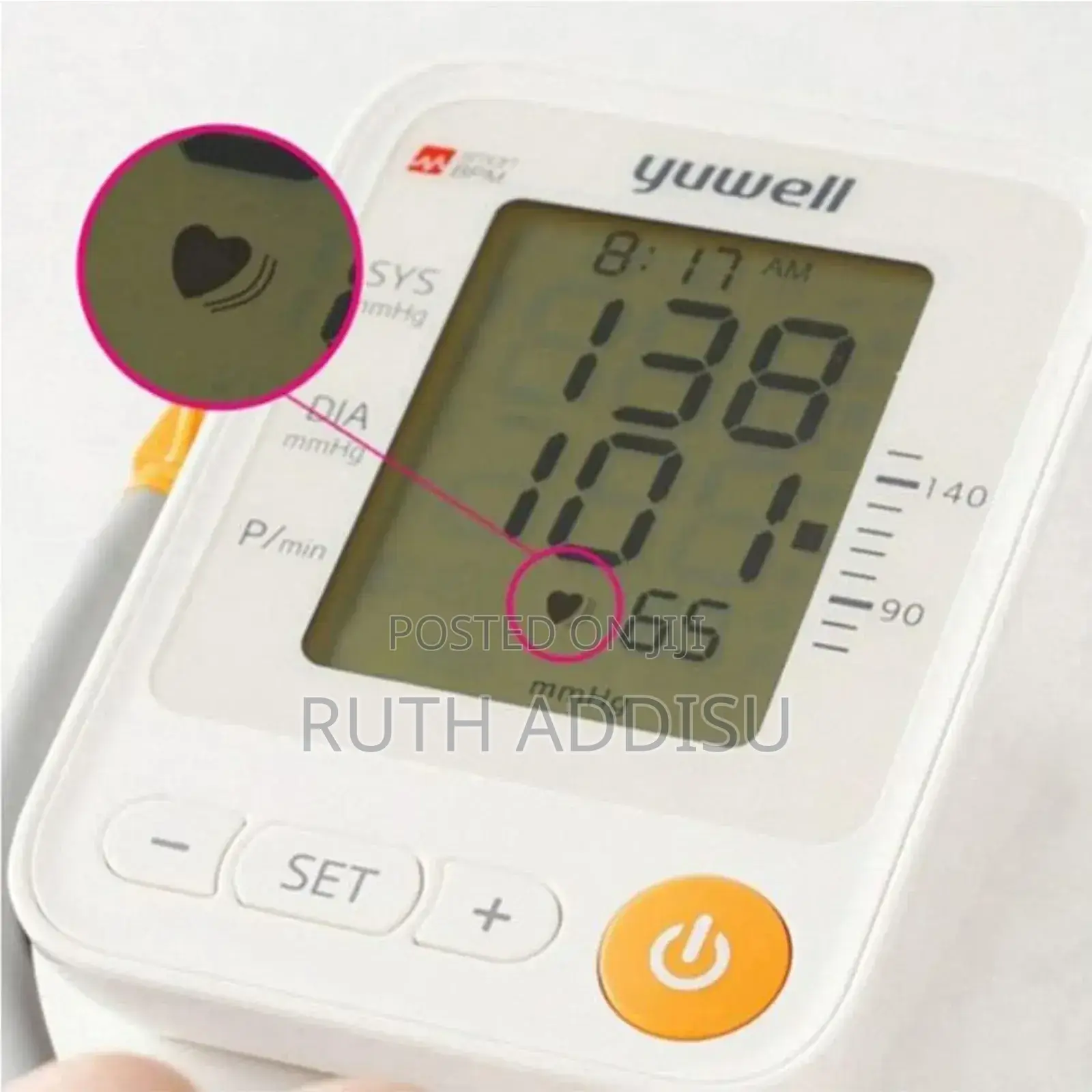 Blood Pressure Monitor5፯digital Bp Monitor5፯brand New Bp