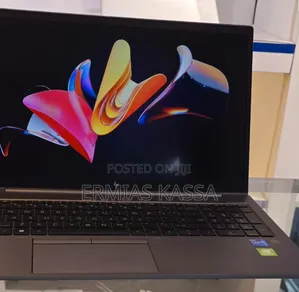 New Laptop HP Zbook Studio G7 16GB Intel Core I7 SSD 1T