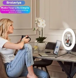 Ksix Ring Led With Tripod Kit