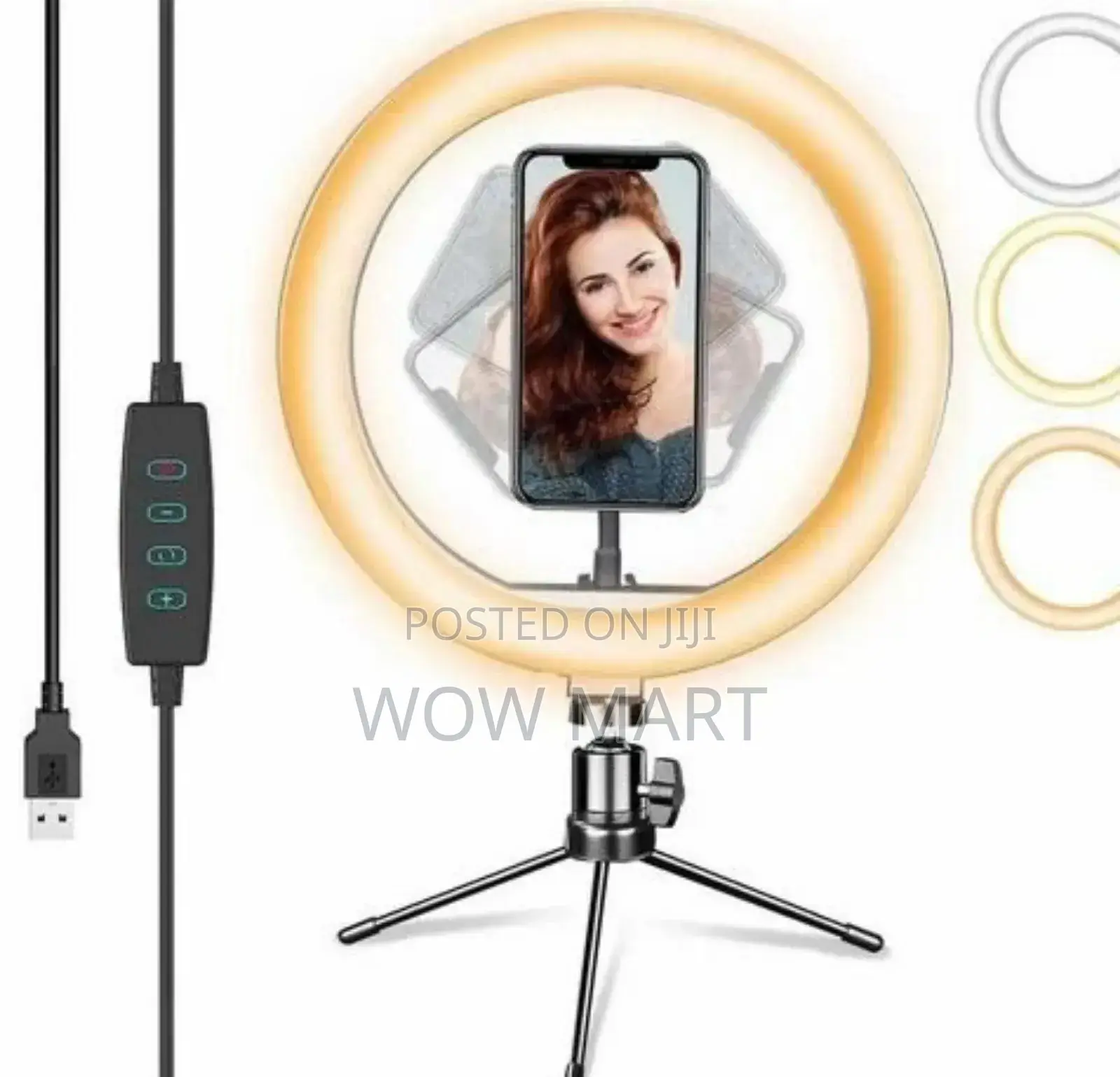 Ksix Ring Led With Tripod Kit