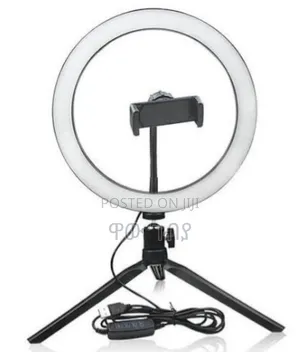 Ksix Ring Led With Tripod Kit