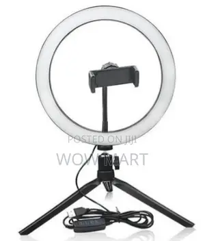 Ksix Ring Led With Tripod Kit