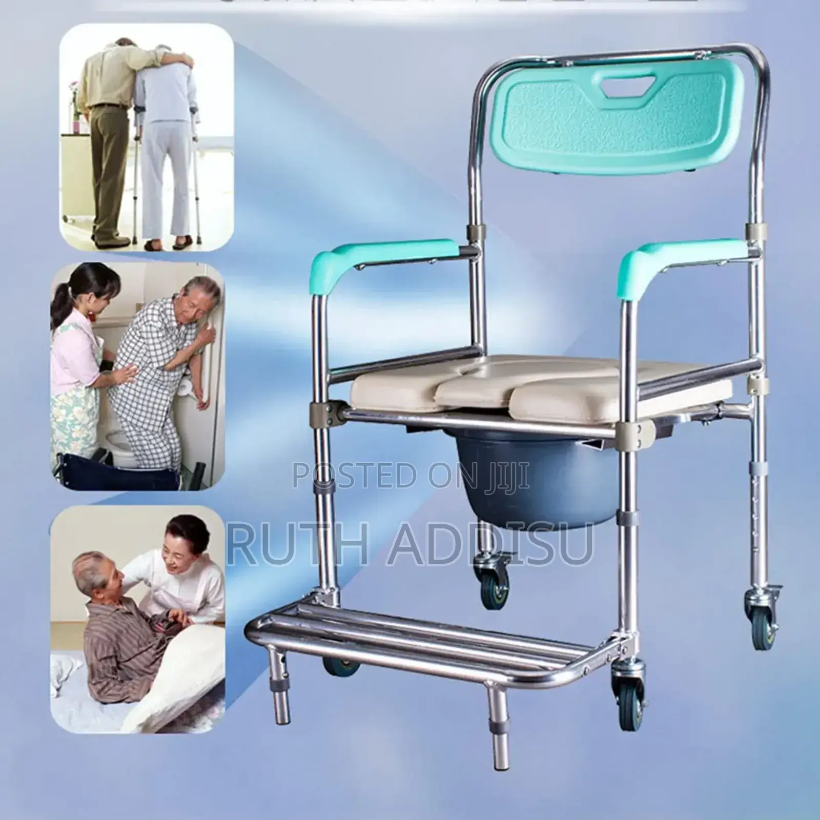 Wheel Chair Commode3፮commode Chair2፭commode Chair2፩poty Char