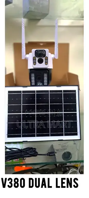 Photo - Dual Lens Security Camera