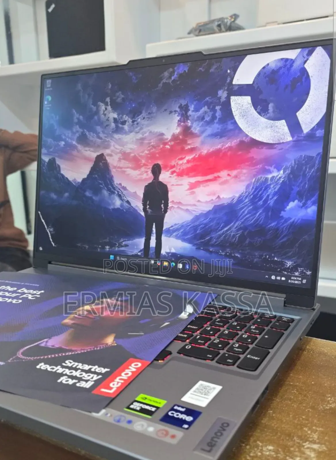 New Laptop Lenovo Legion 7 32GB Intel Core I9 SSD 1T