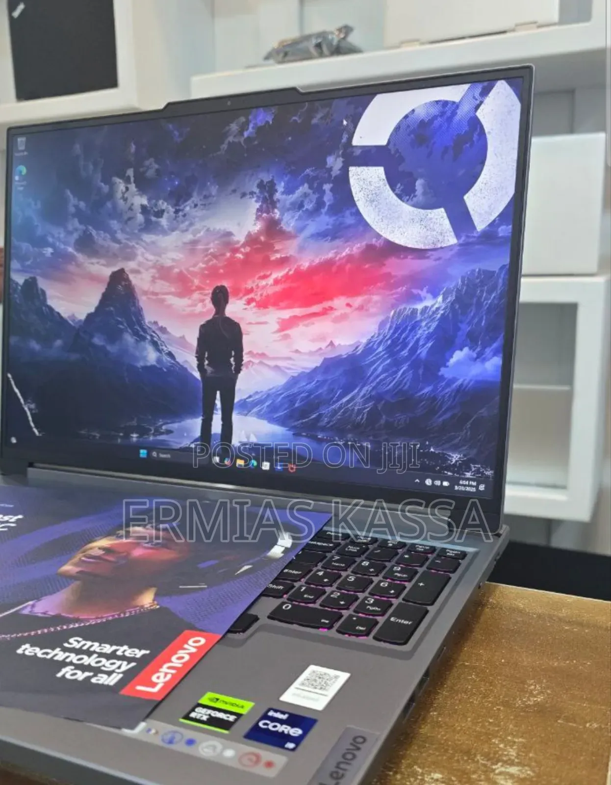 New Laptop Lenovo Legion 7 32GB Intel Core I9 SSD 1T
