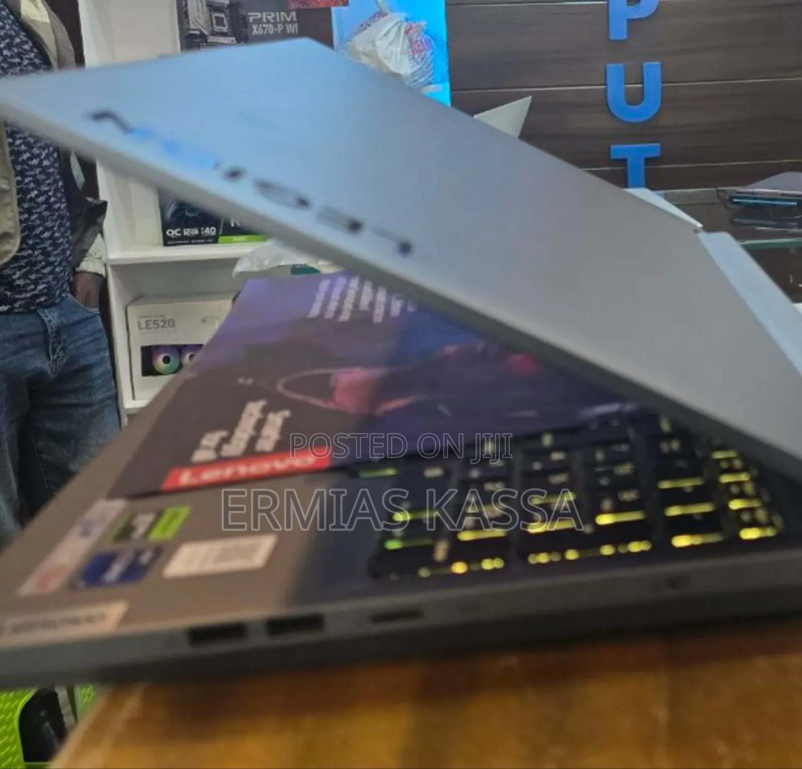 New Laptop Lenovo Legion 7 32GB Intel Core I9 SSD 1T