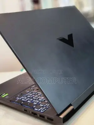 New Laptop HP Victus 15 8GB AMD Ryzen 5 SSD 512GB