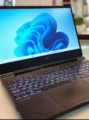New Laptop HP Victus 15 8GB AMD Ryzen 5 SSD 512GB