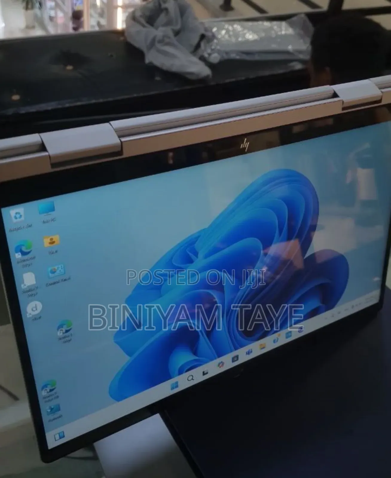 New Laptop HP Envy X360 16GB Intel Core I7 SSD 1T