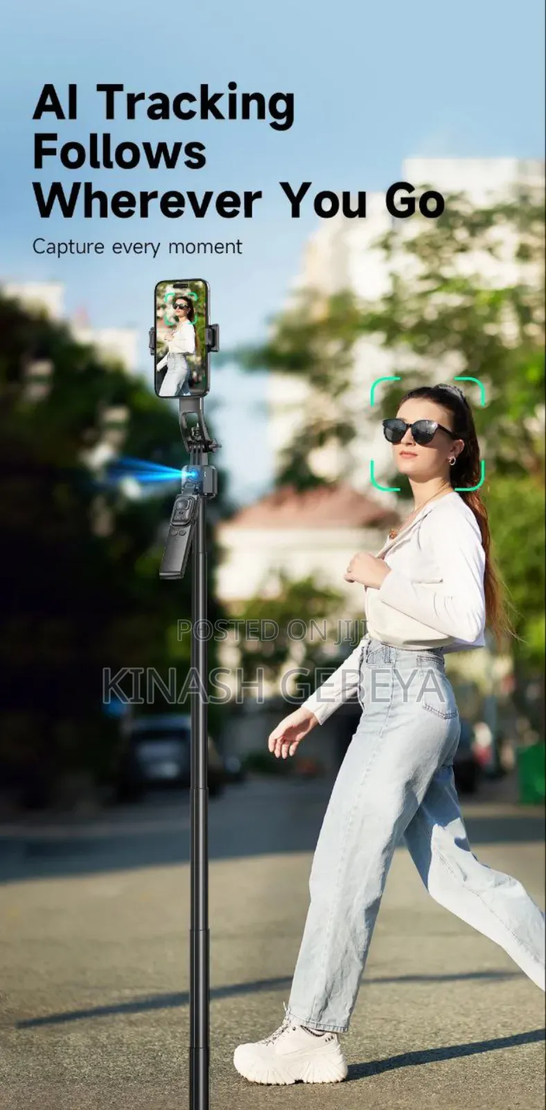 Q13 Smart Follow High Quality Selfie Stick