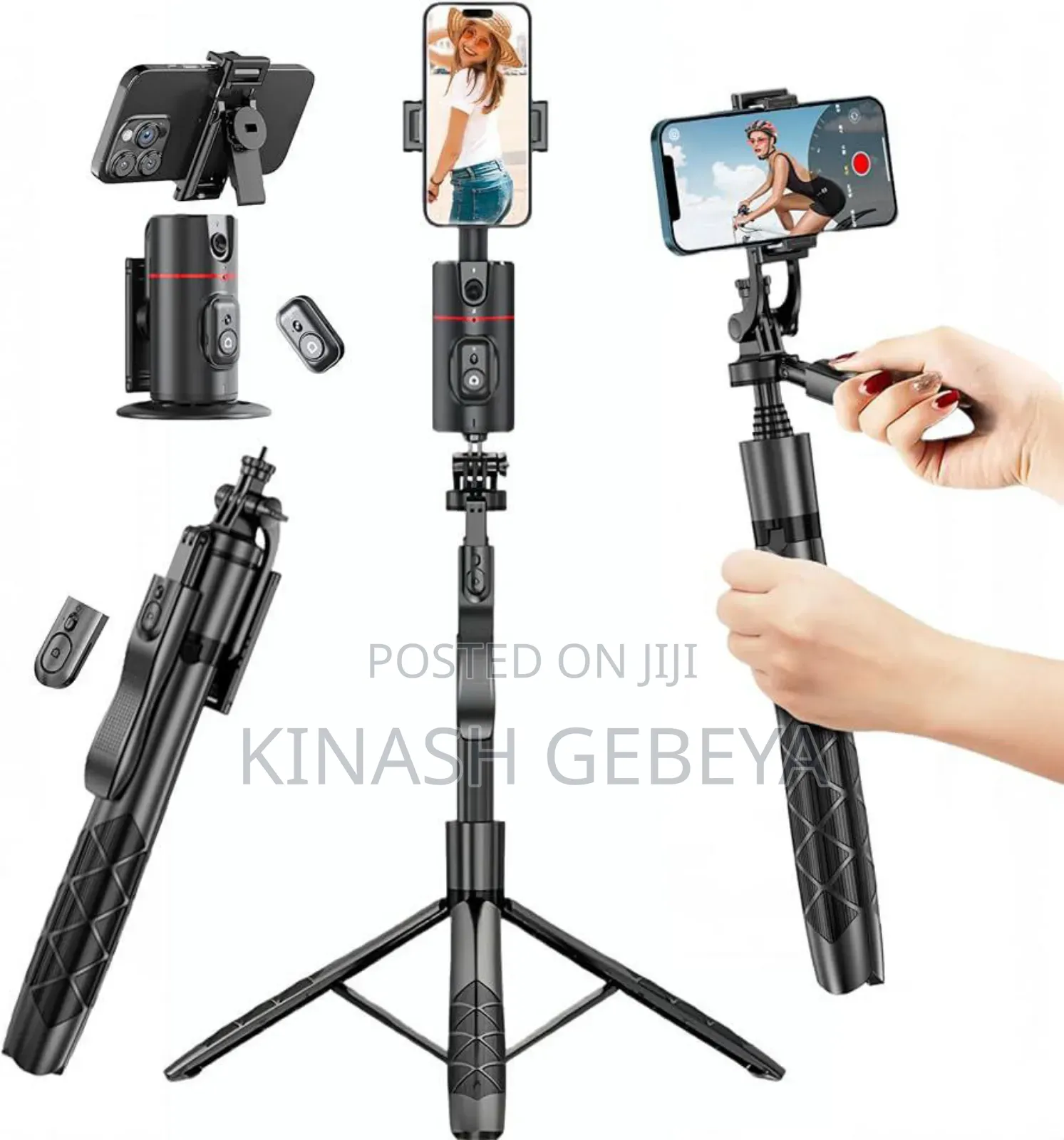 Q13 Smart Follow High Quality Selfie Stick