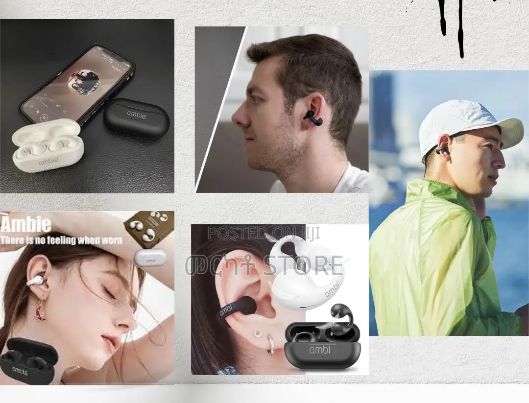 Ambie የጆሮ ማዳመጫ