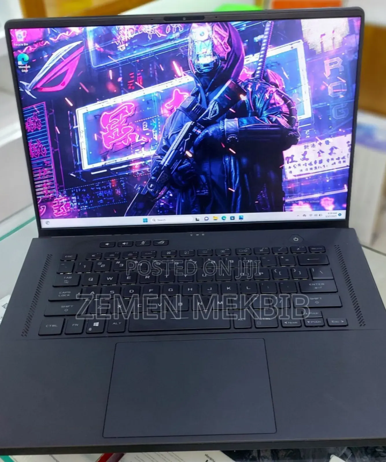 New Laptop Asus ROG Zephyrus G15 16GB AMD Ryzen 9 SSD 1T