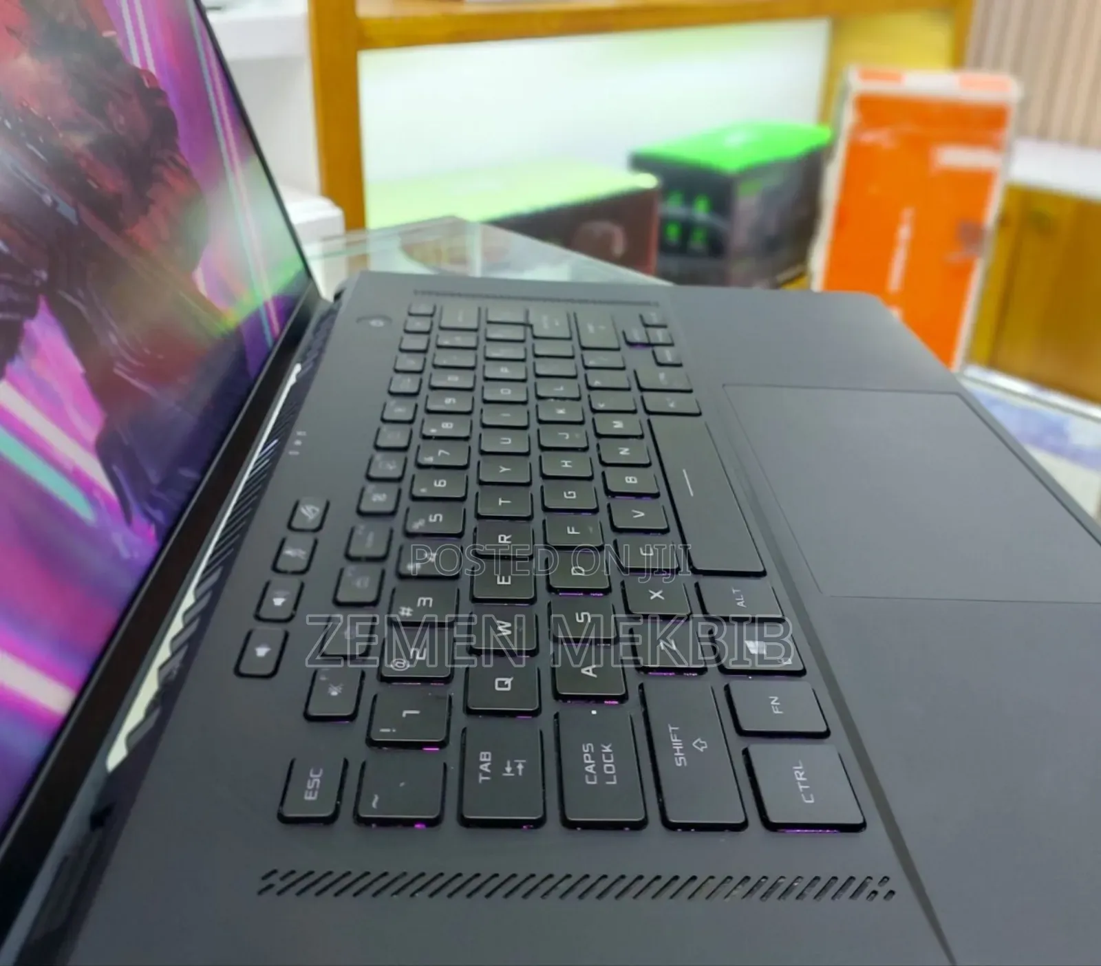 New Laptop Asus ROG Zephyrus G15 16GB AMD Ryzen 9 SSD 1T