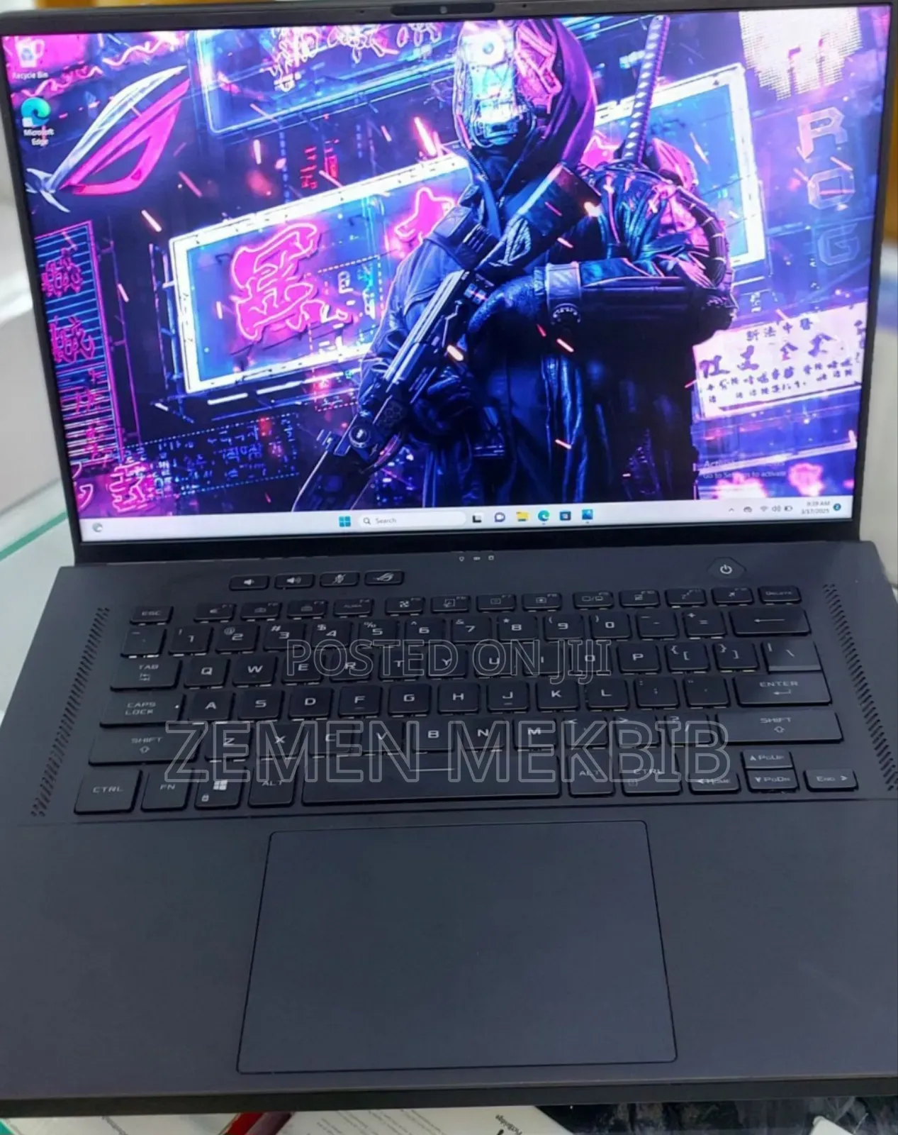 New Laptop Asus ROG Zephyrus G15 16GB AMD Ryzen 9 SSD 1T