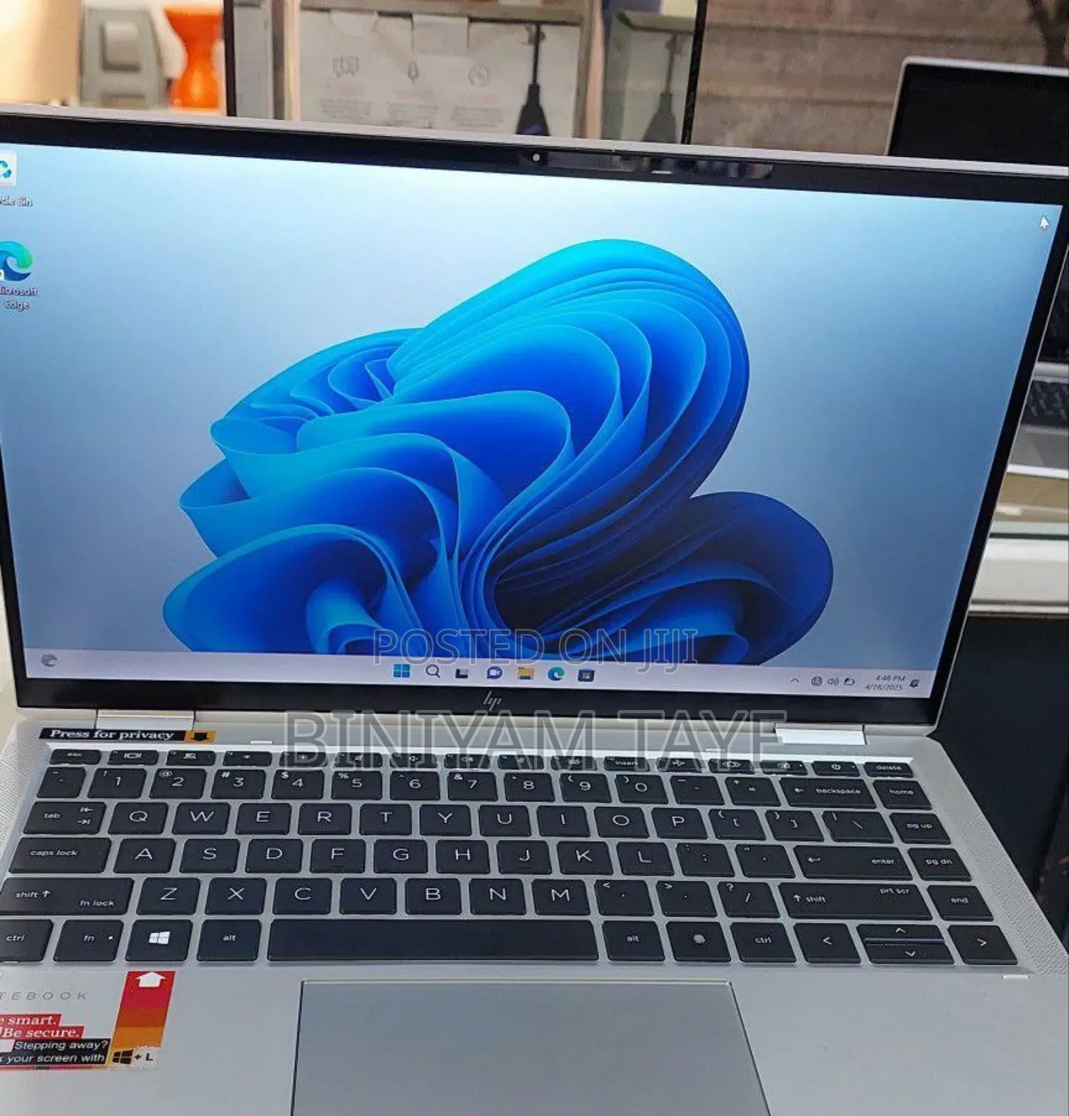 New Laptop HP EliteBook X360 1040 G7 16GB Intel Core I7 SSD 512GB