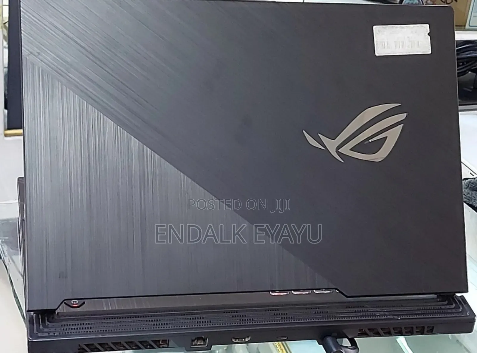 New Laptop Asus ROG Strix G15 16GB Intel Core I7 SSD 512GB