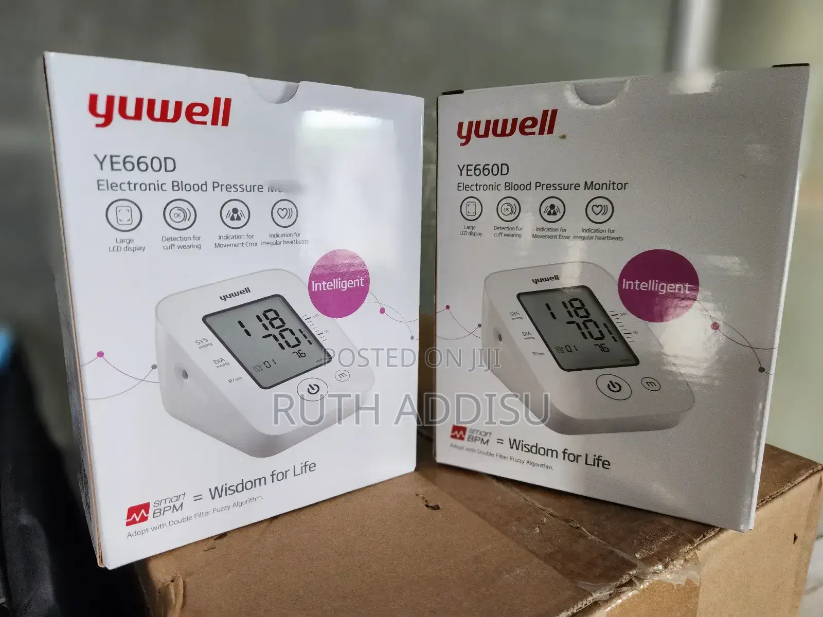 Blood Pressure Monitor7፮blpod Pressuer Monitor7፬digital Bp