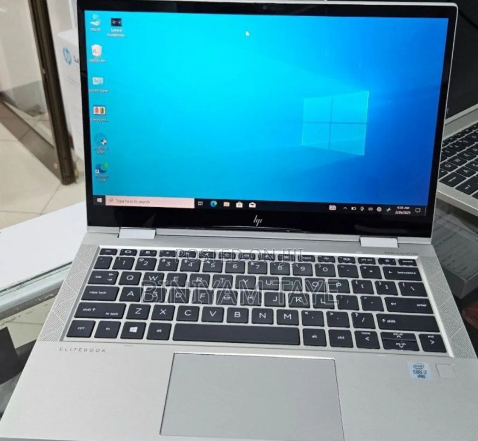 New Laptop HP EliteBook 830 G7 16GB Intel Core I7 SSD 512GB