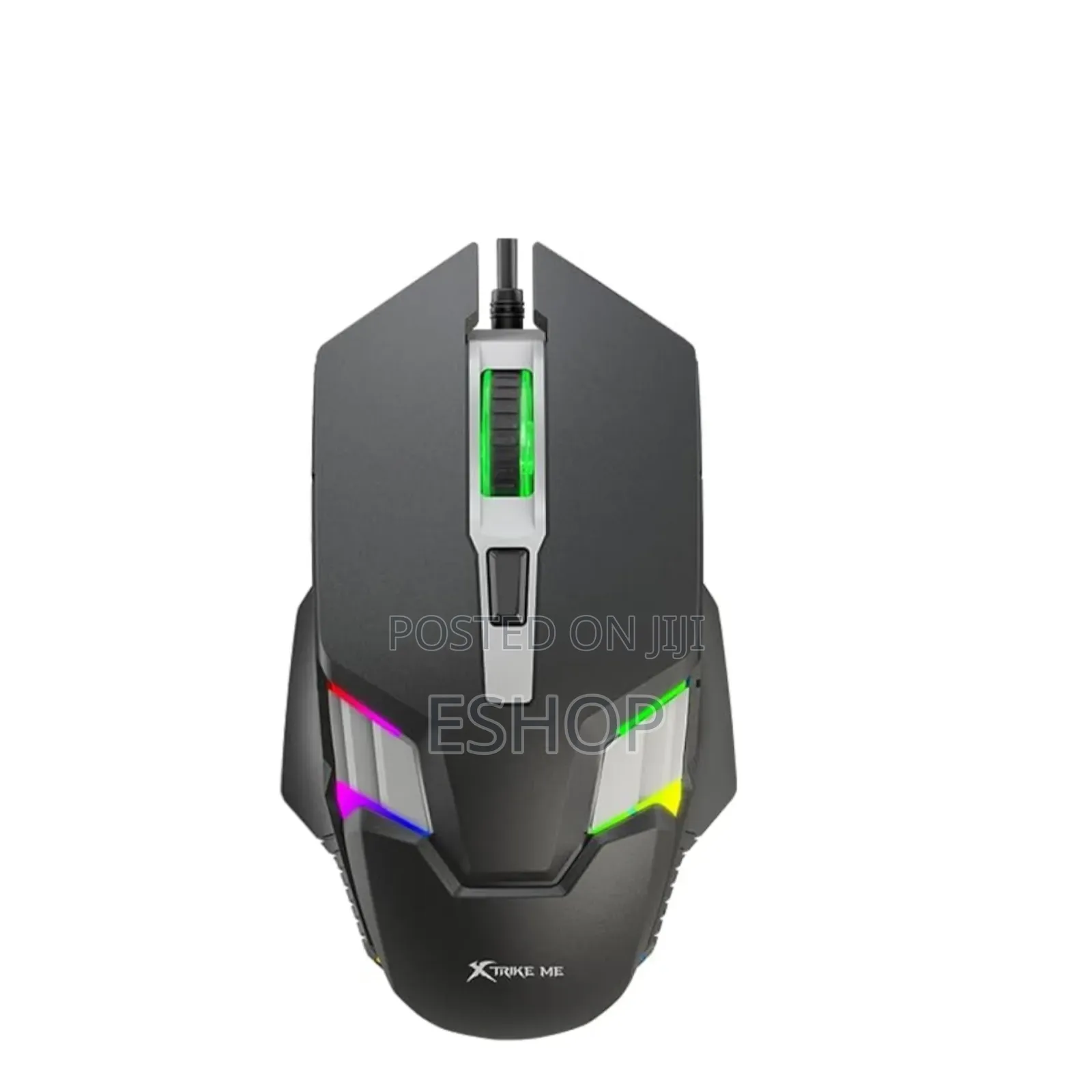 **Gm110 High-Dpi Gaming Mouse –Sleek Design Smooth Control