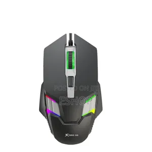 Photo - **Gm110 High-Dpi Gaming Mouse –Sleek Design Smooth Control