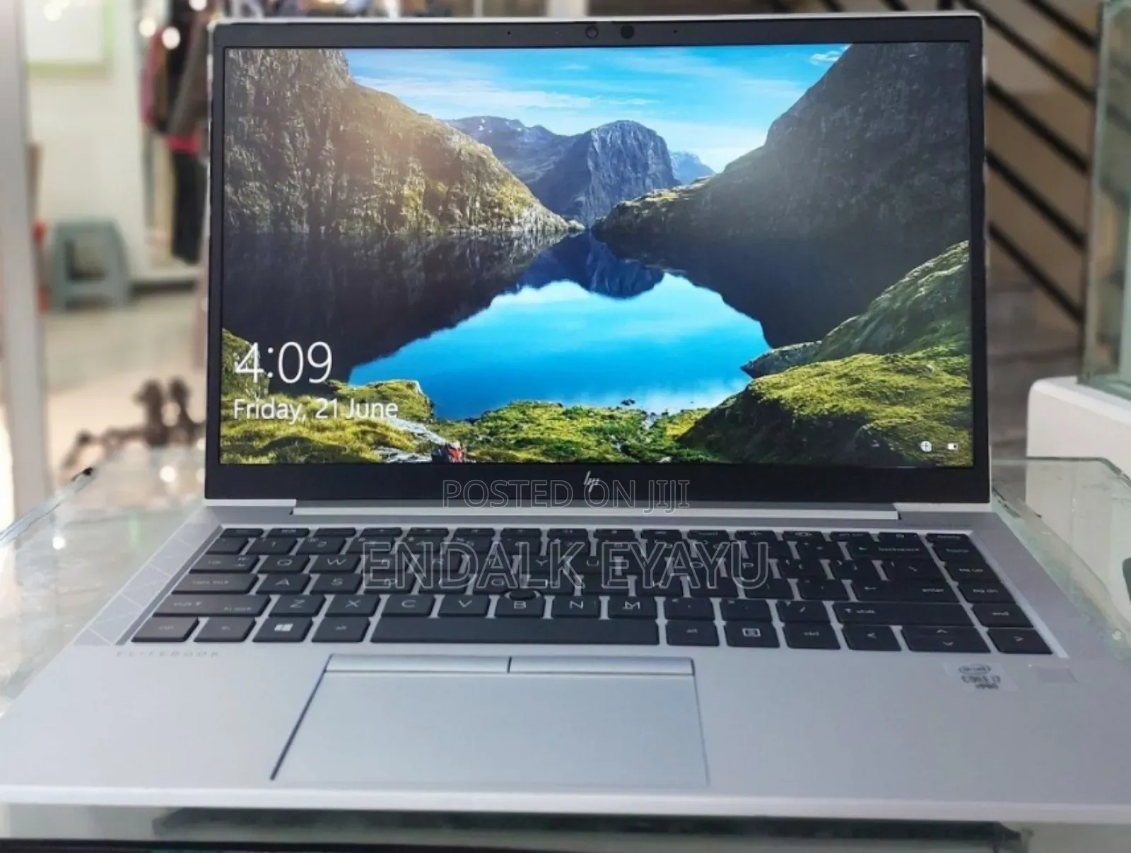 New Laptop HP EliteBook 840 G7 16GB Intel Core I7 SSD 512GB