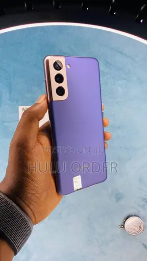 New Samsung Galaxy S21 5G 128 GB Purple