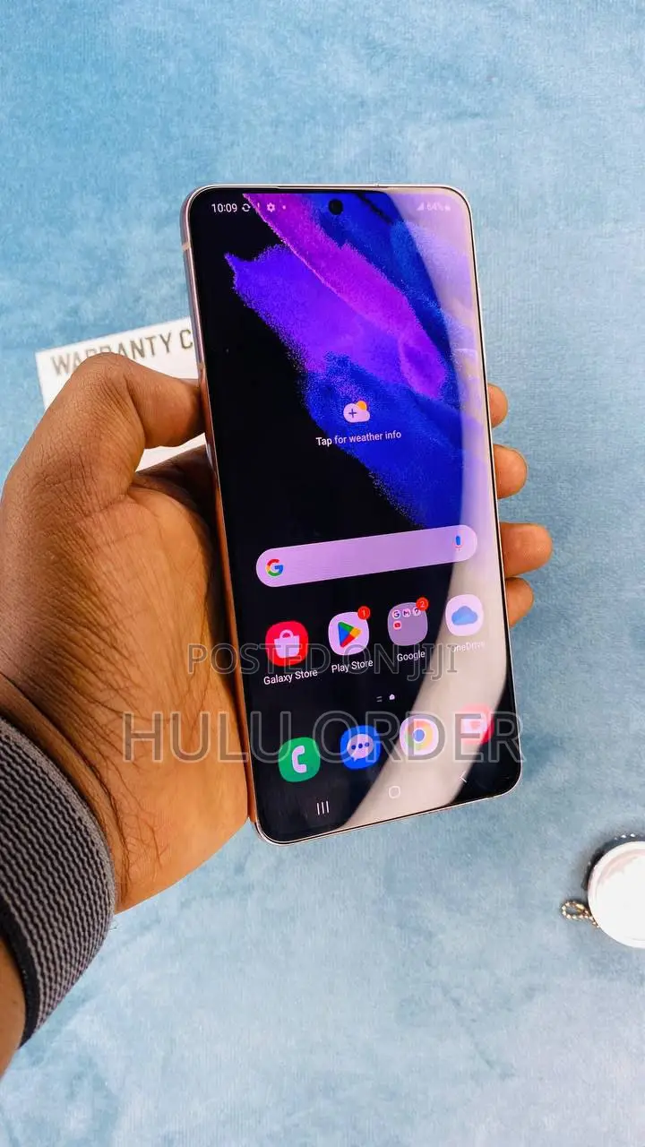 New Samsung Galaxy S21 5G 128 GB Purple