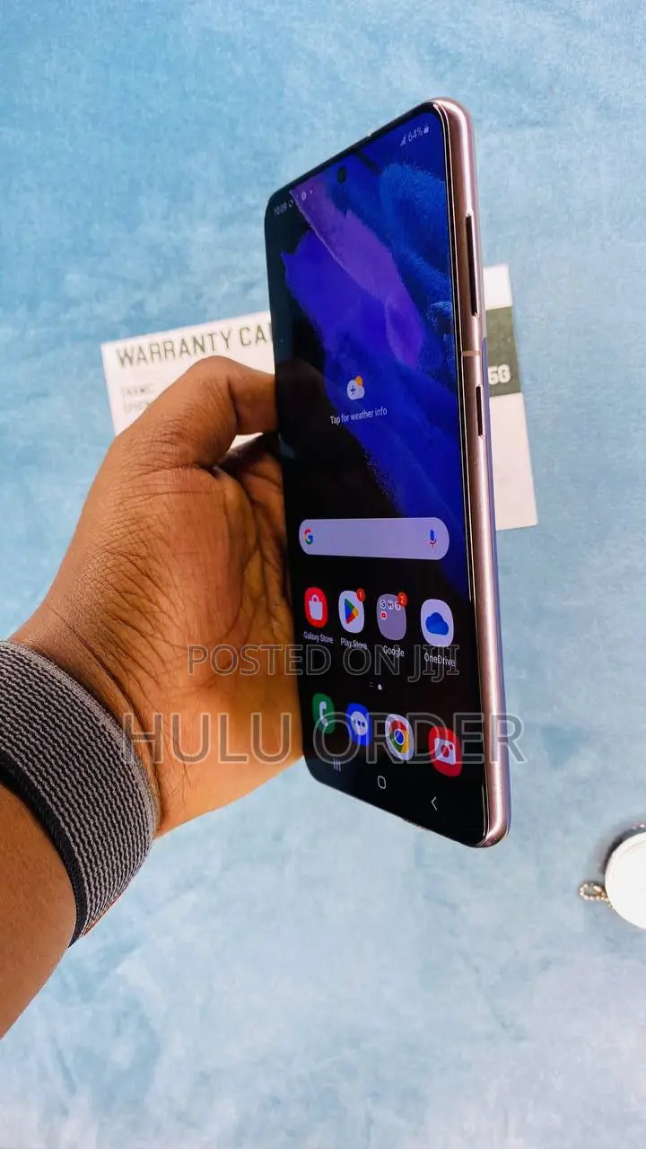 New Samsung Galaxy S21 5G 128 GB Purple