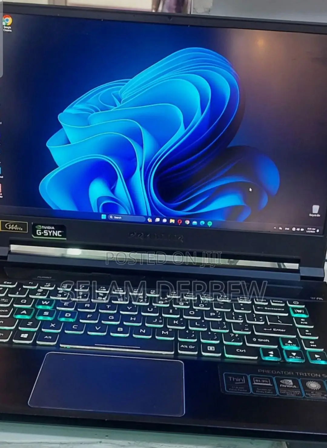 New Laptop Acer Predator 15 16GB Intel Core I7 SSD 1T