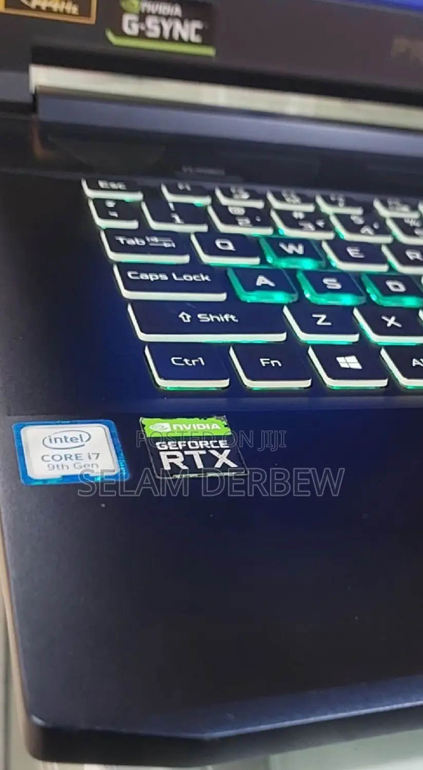 New Laptop Acer Predator 15 16GB Intel Core I7 SSD 1T