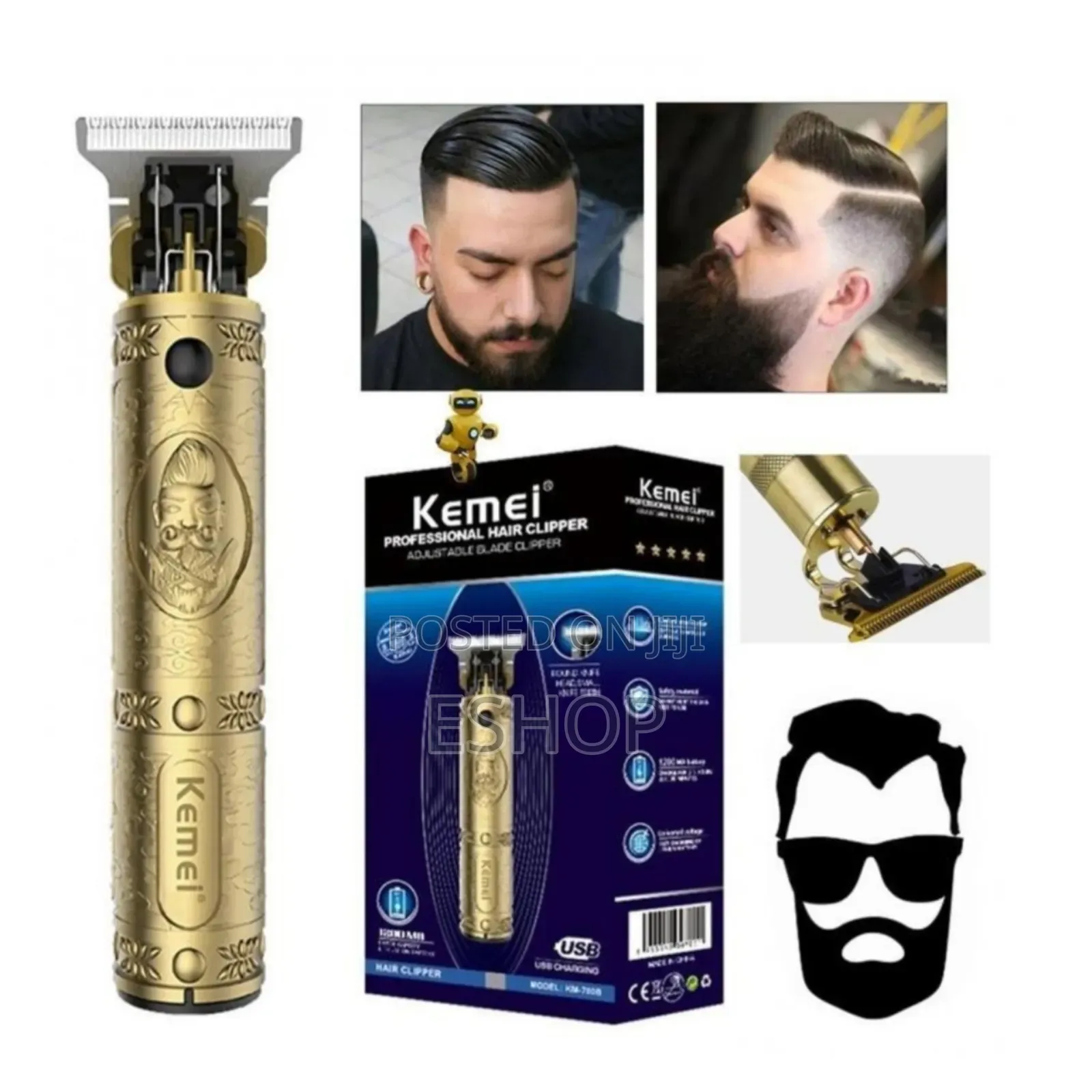 **Kemei Hair Trimmer – The Best for Diy Haircuts**