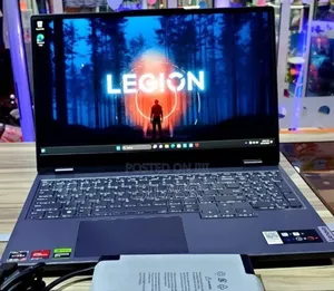 New Laptop Lenovo Legion 5 16GB AMD Ryzen 7 SSD 1T