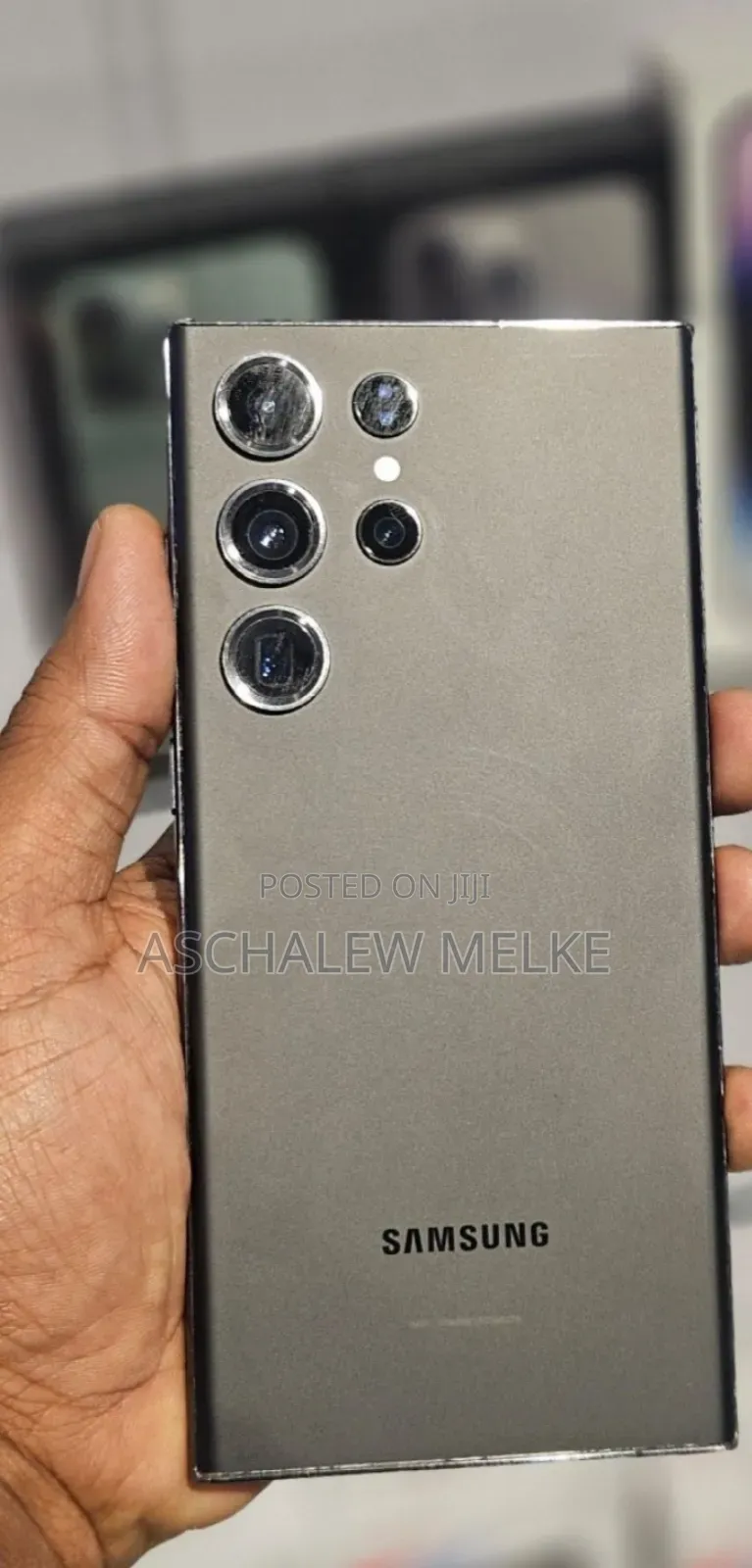 New Samsung Galaxy S23 256 GB Gold