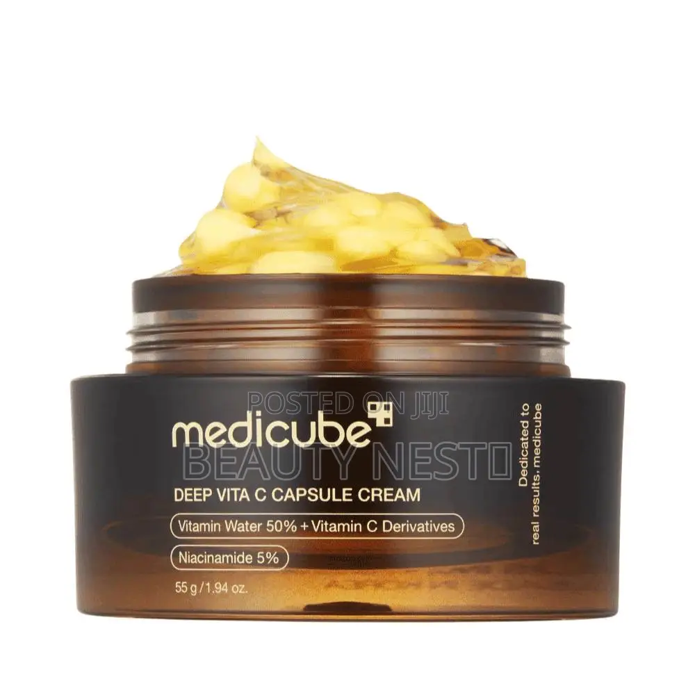Medicube Deep Vitamin C Golden Face Moisturizer