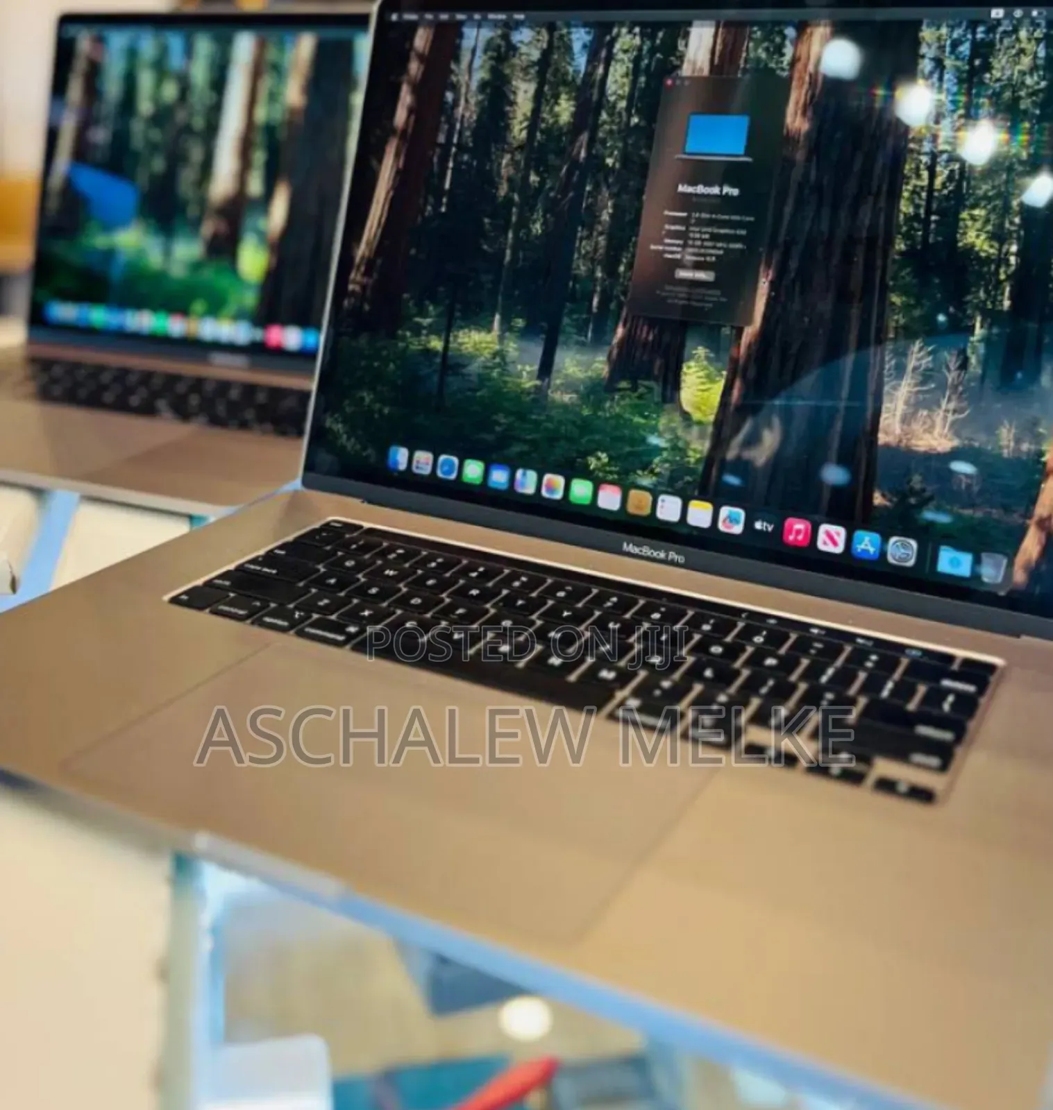 New Laptop Apple MacBook Pro 2018 32GB Intel Core I9 SSD 512GB