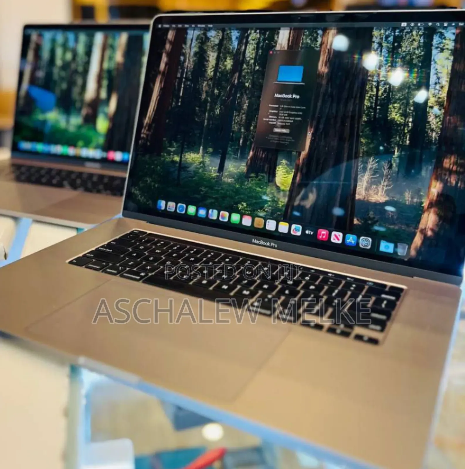 New Laptop Apple MacBook Pro 2018 32GB Intel Core I9 SSD 512GB