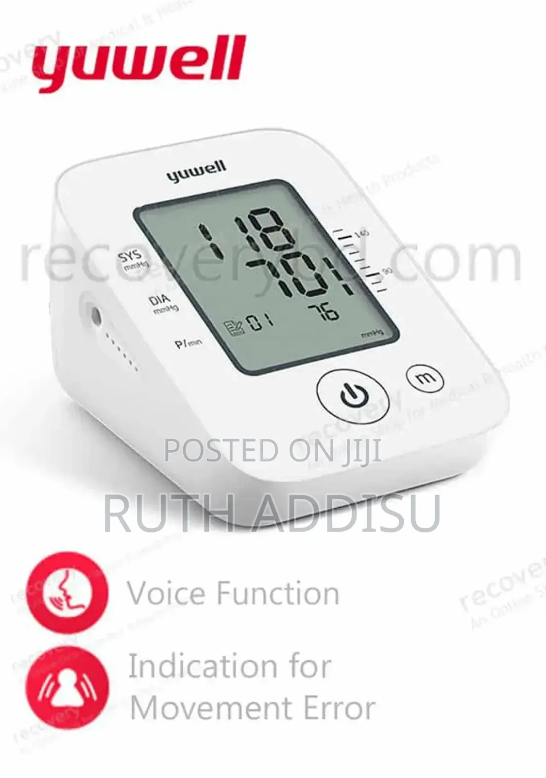Blood Pressuer Monitor1፯digital Blopd Pressuer Monitor7፲bp