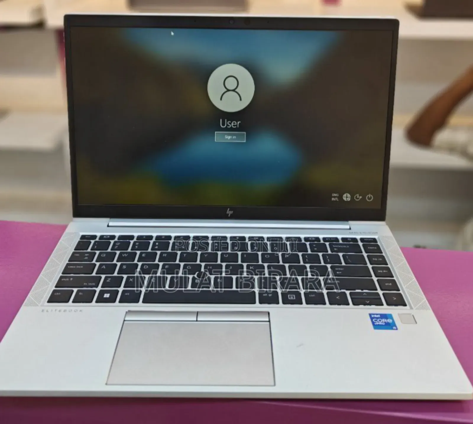 New Laptop HP EliteBook 840 G8 16GB Intel Core I5 SSD 512GB
