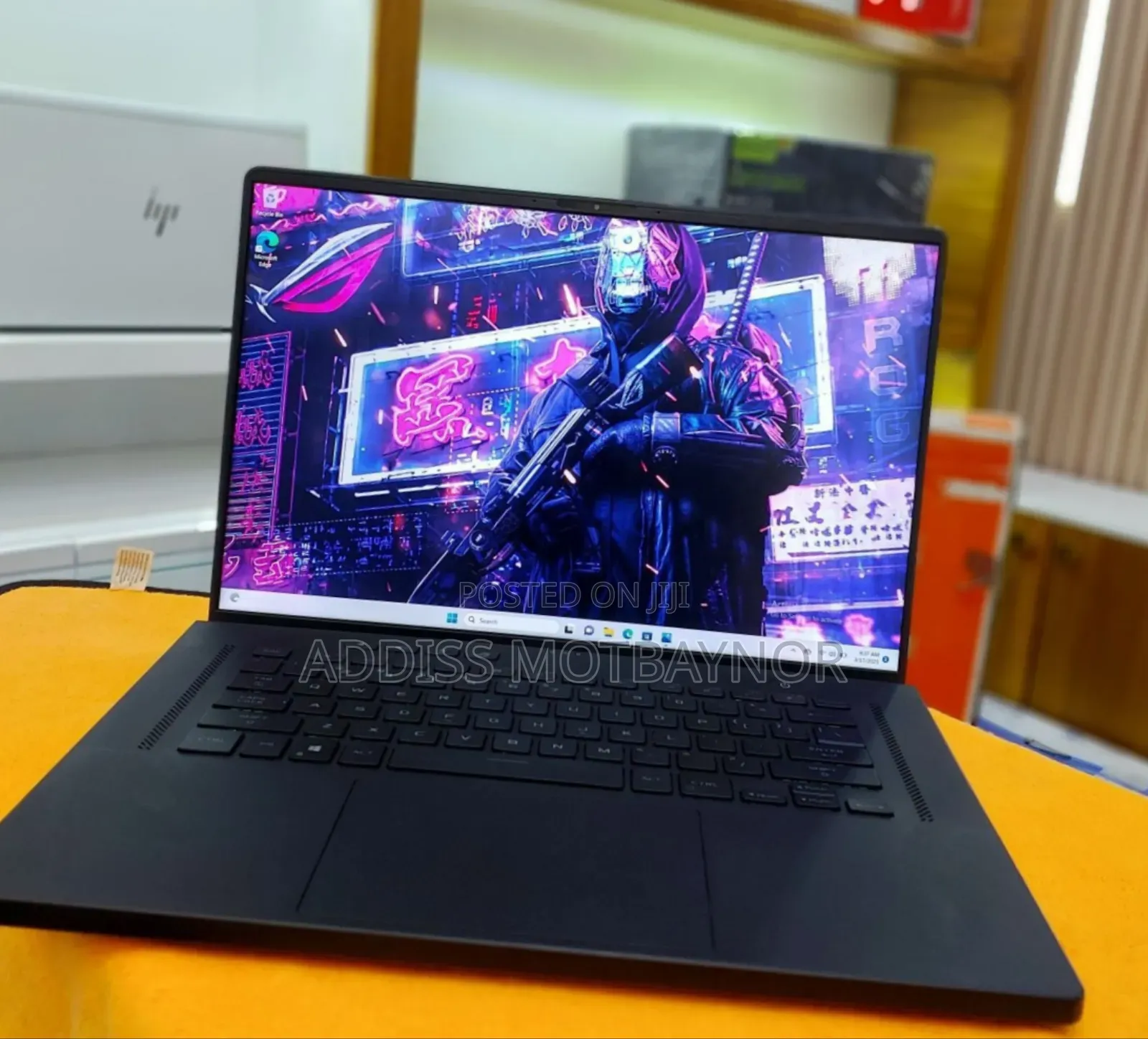 New Laptop Asus ROG Zephyrus G15 16GB AMD Ryzen 7 SSD 1T