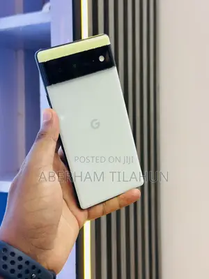 Google Pixel 6 256 GB White