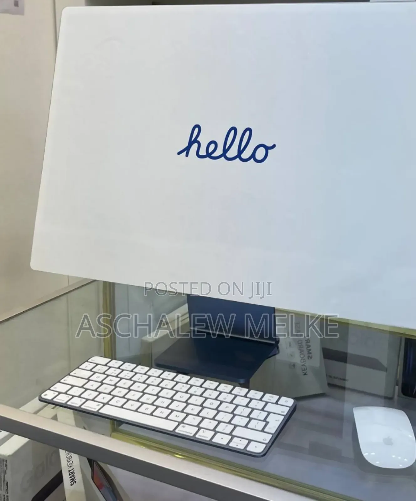 New Desktop Computer Apple iMac 8GB SSD 256GB