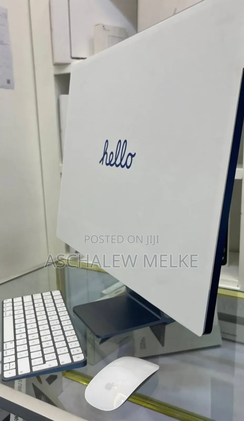 New Desktop Computer Apple iMac 8GB SSD 256GB