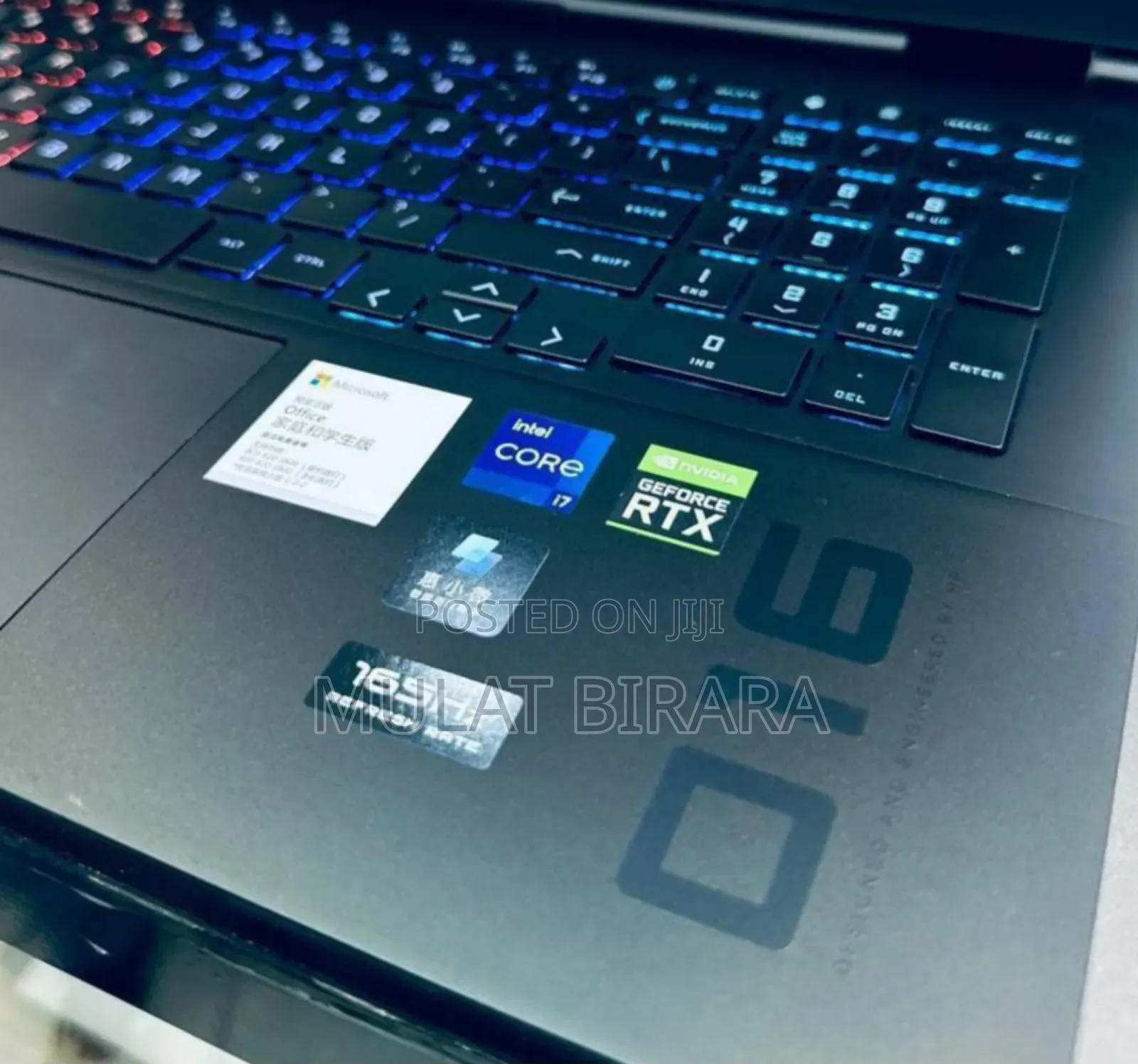 New Laptop HP Omen 16 16GB Intel Core I7 SSD 1T